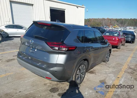 2021 Nissan Rogue Sv Fwd from USA, damaged, VIN 5N1AT3BA9MC672335